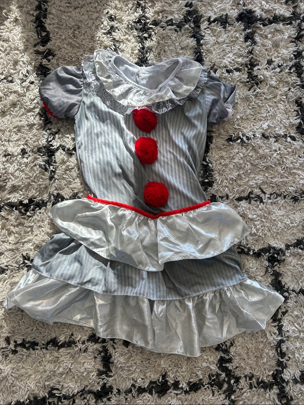 Clown dress